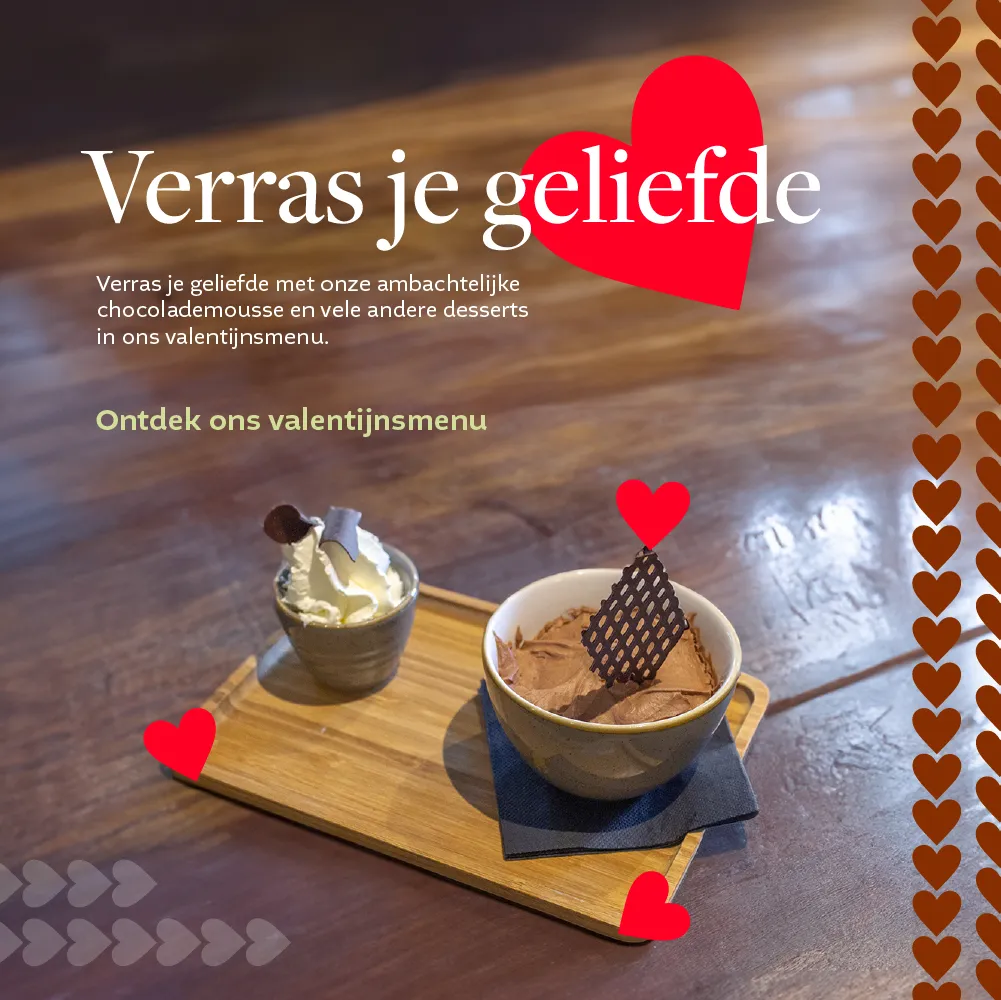 chocomouse met hartjes