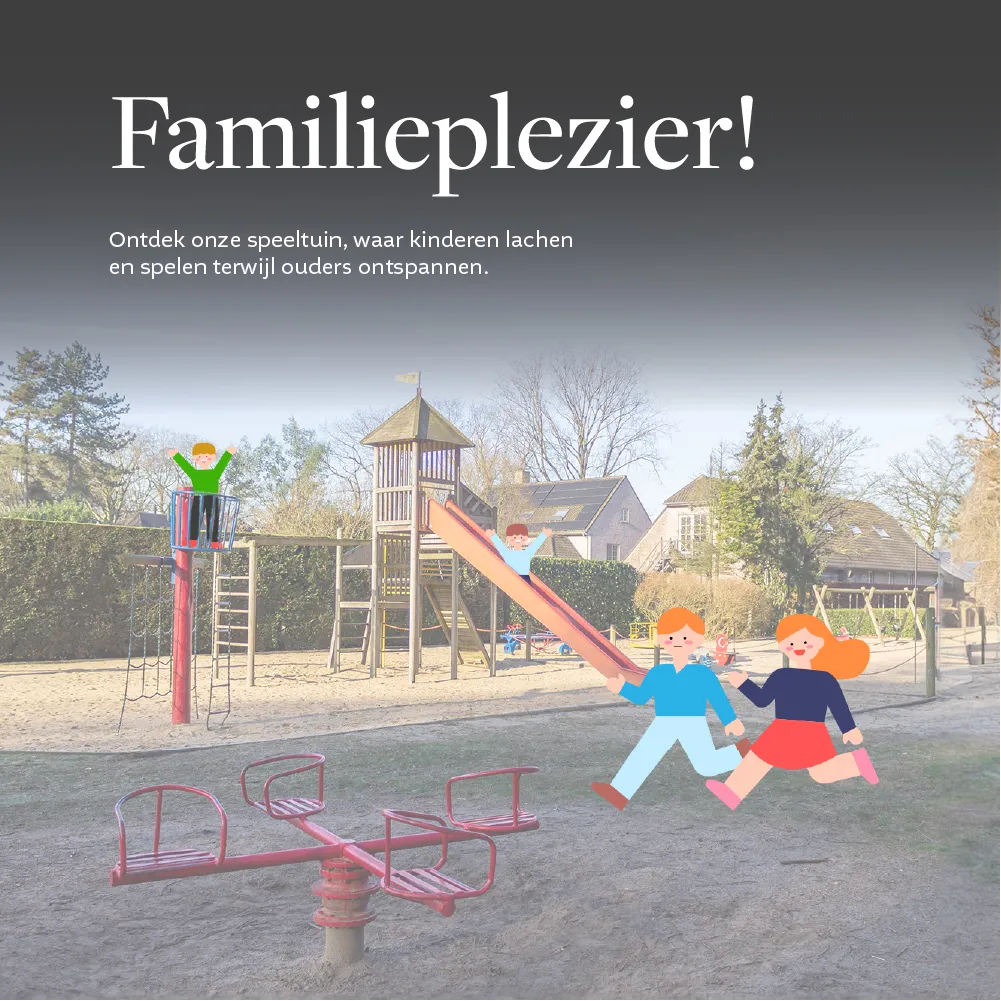 speeltuin met kinderen