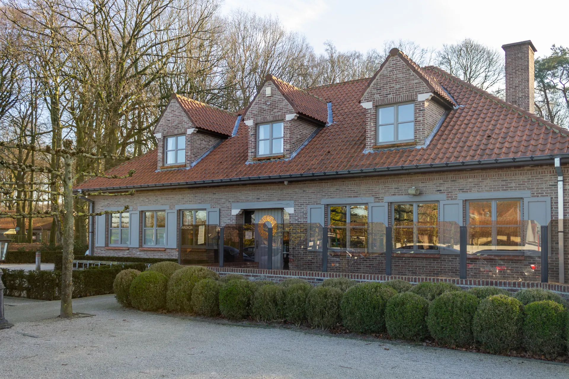 voorkant van ter burchgraeve